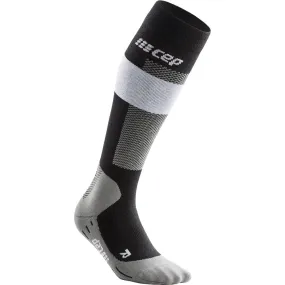 CEP - Merino Compression Ski Socks v2 Women grey