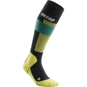 CEP - Merino Compression v2 Ski Socks Men green