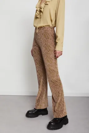 Chenille trousers