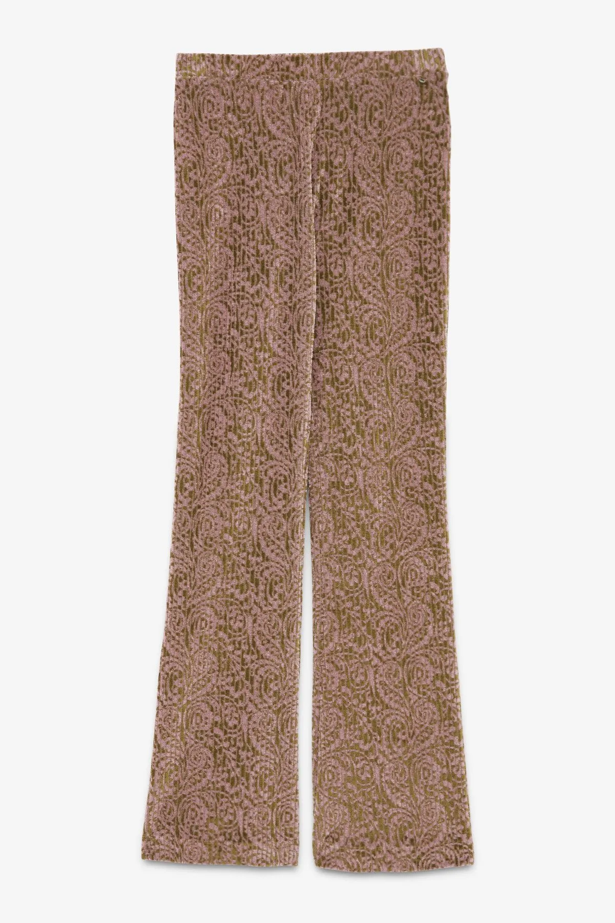 Chenille trousers