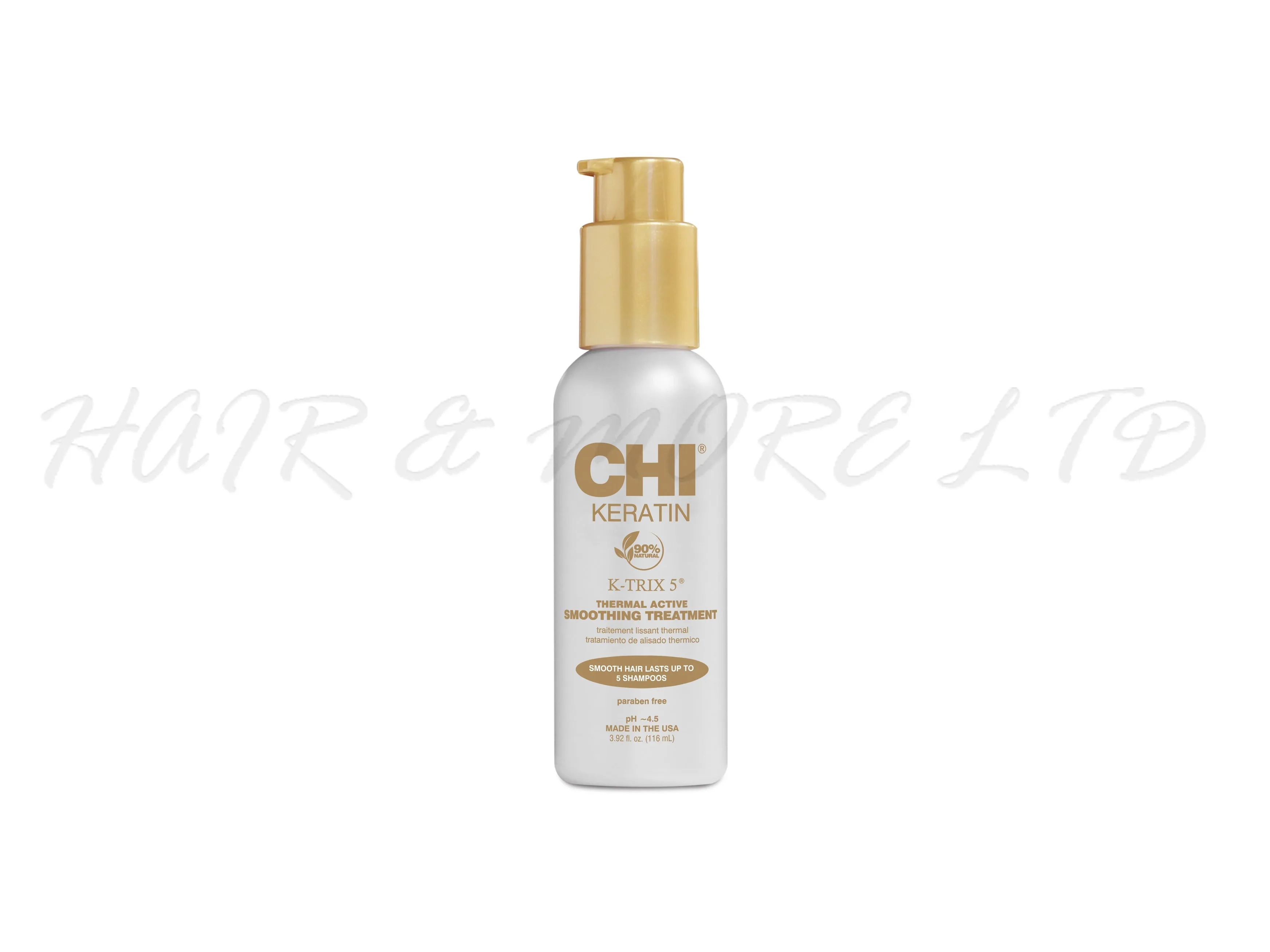 CHI Keratin K-TRIX 5, Thermal Active Smoothing Treatment 116ml