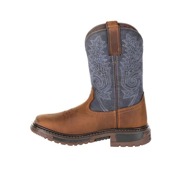 Children's Rocky Original Ride FLX Western Boot #RKW0255C (8.5C-3C)