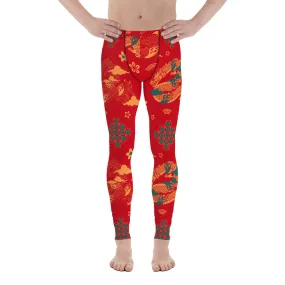 Chinese Dragon Men's Leggings