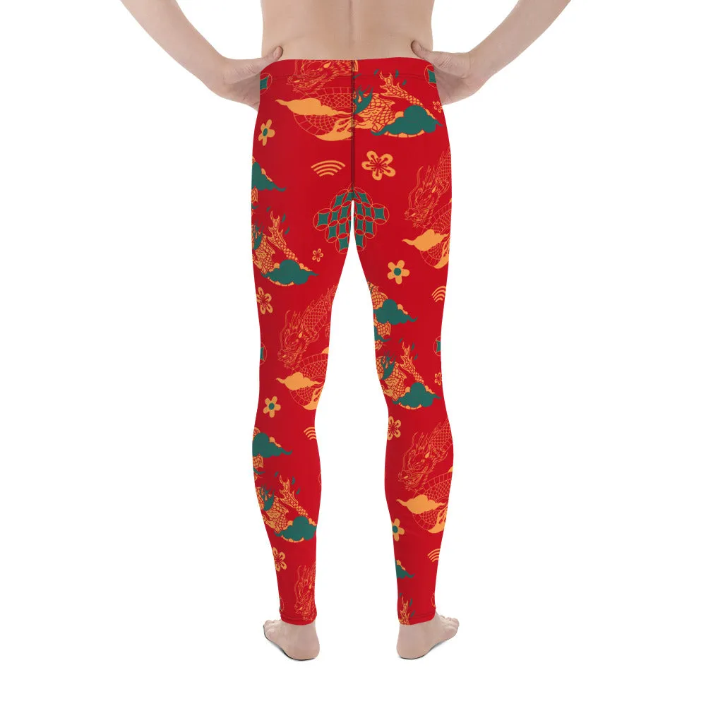 Chinese Dragon Men's Leggings