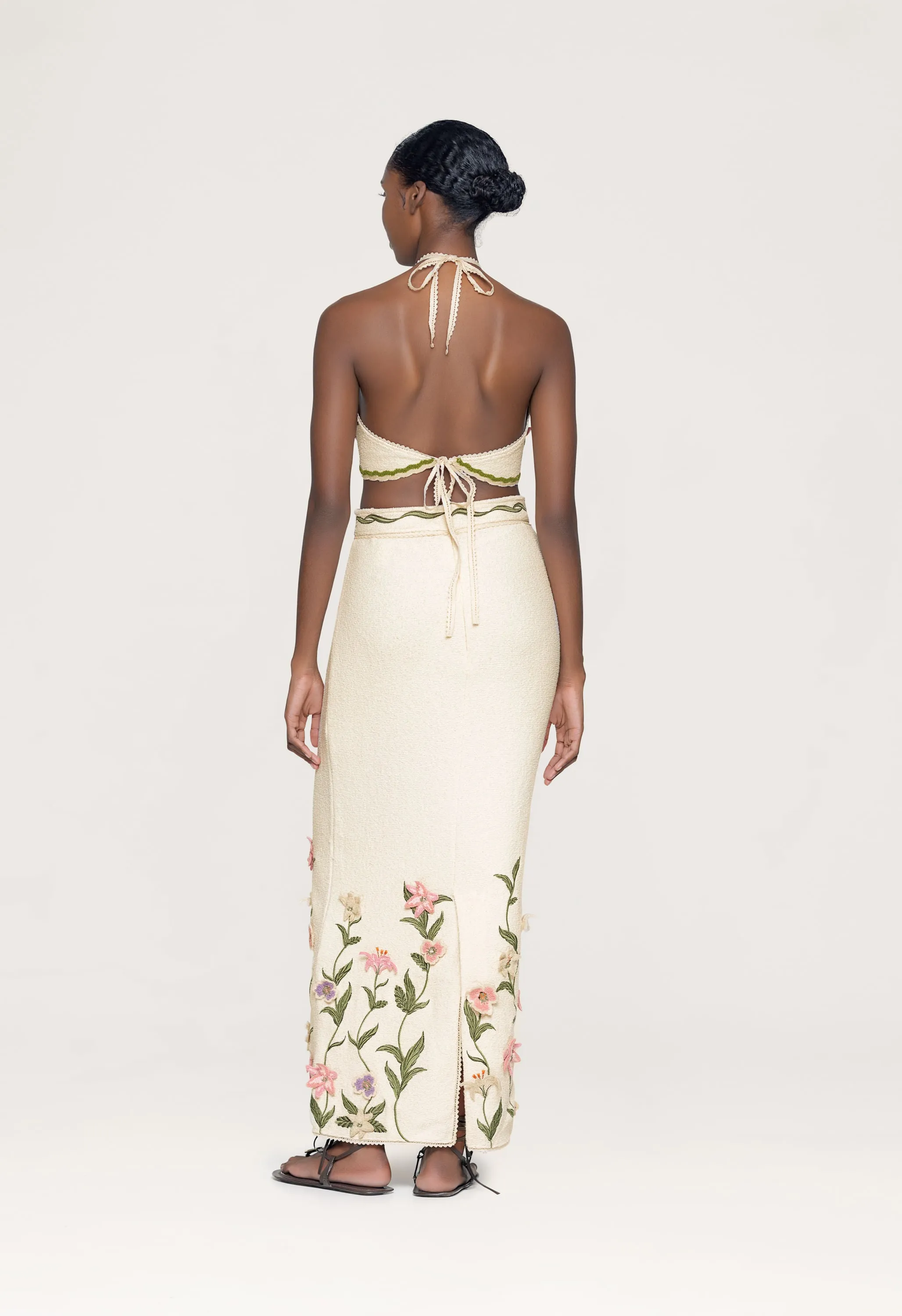 Chlorella Pacifico Maxi Skirt