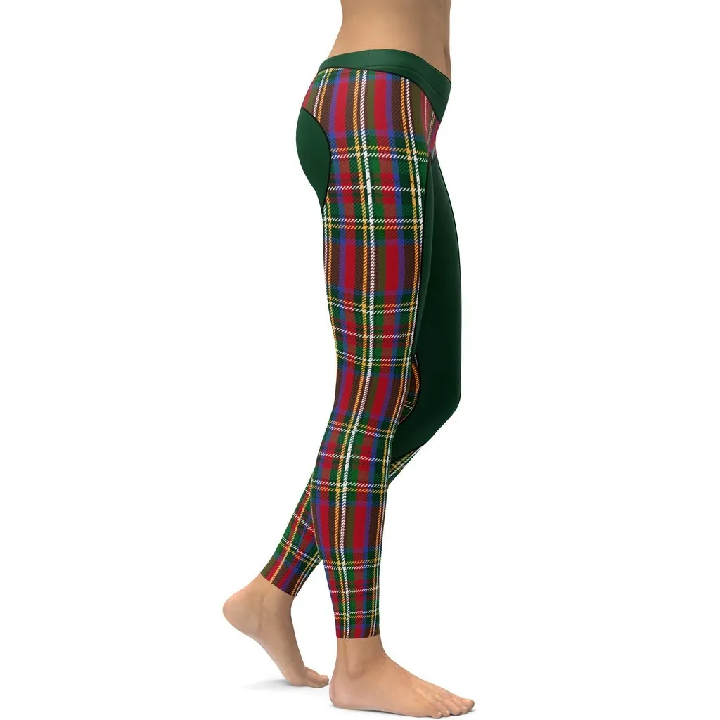 Christmas Heart Shaped Leggings