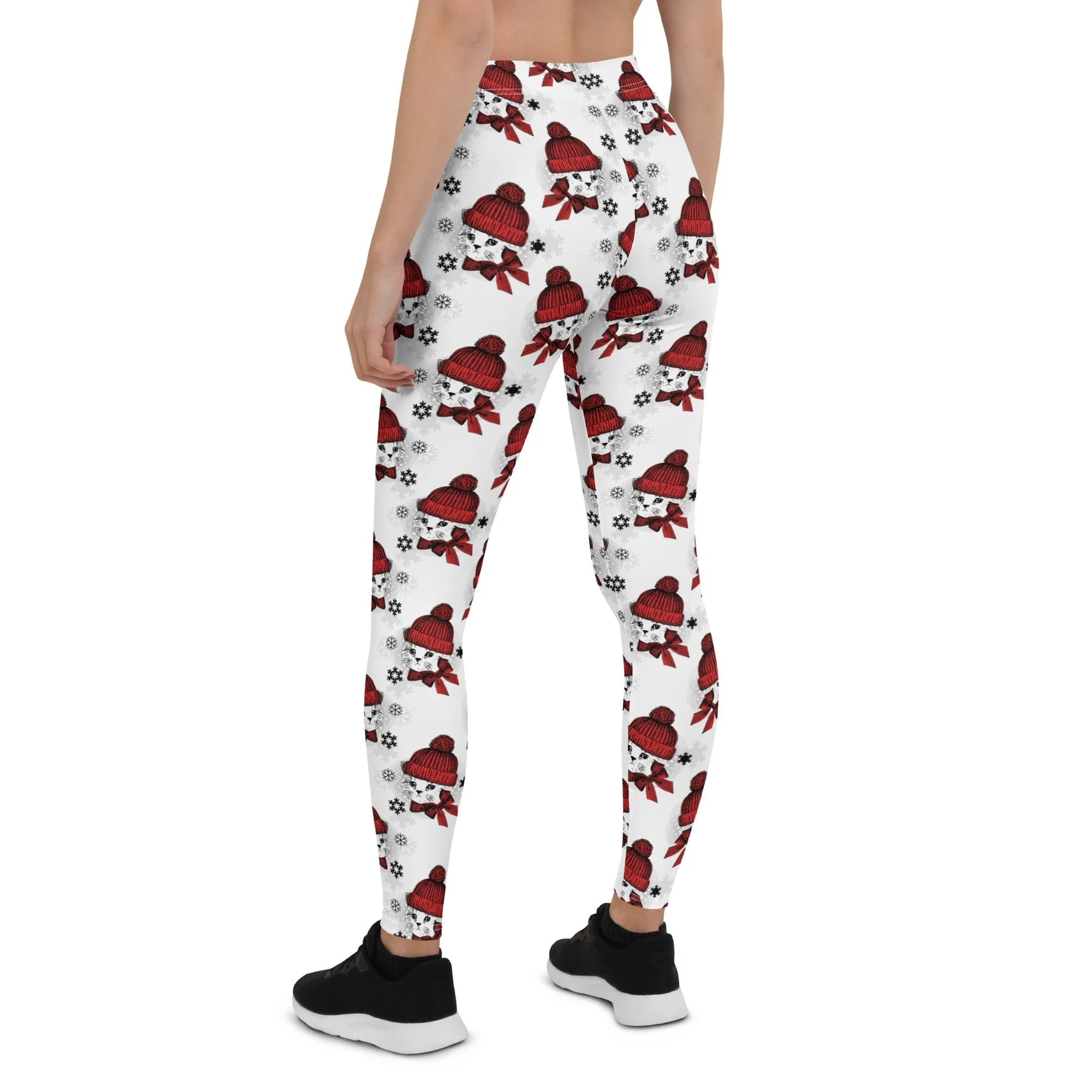 Christmas Kitties Leggings