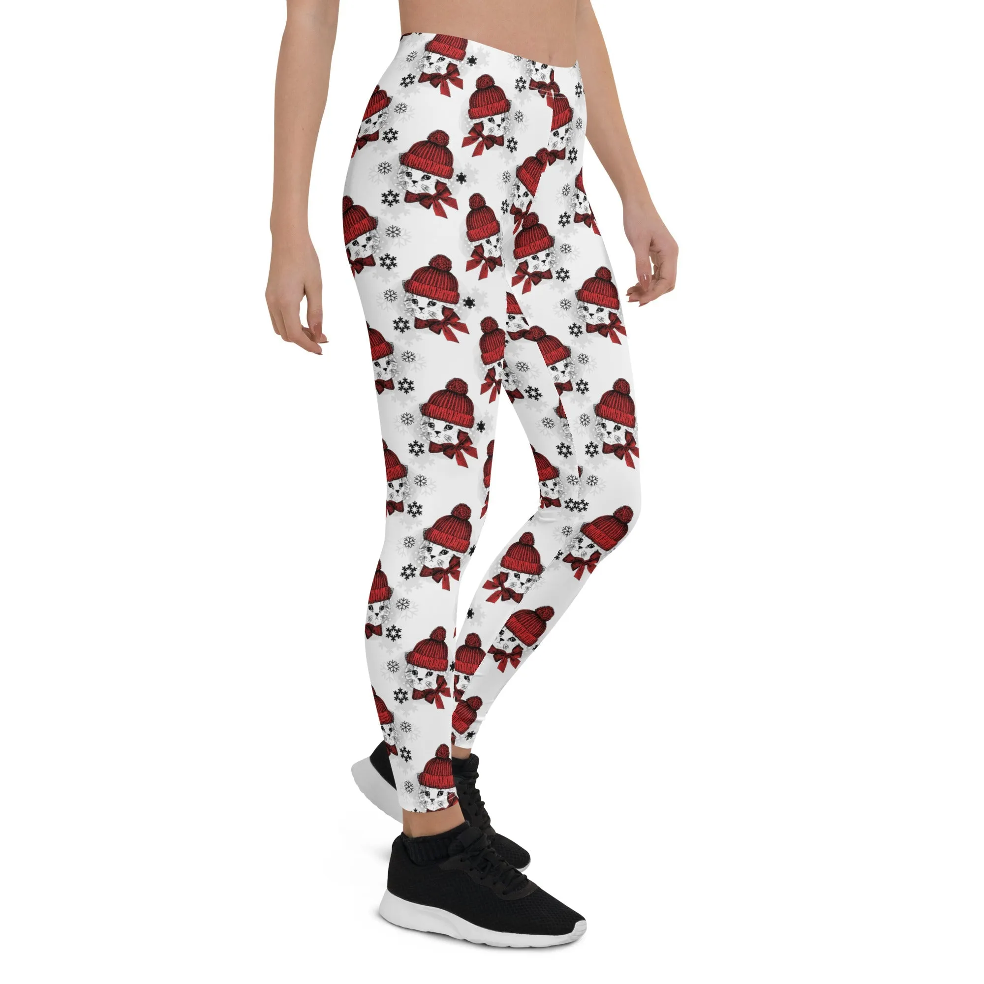 Christmas Kitties Leggings