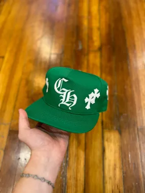 Chrome Hearts Hat - Cross Patch “Green”