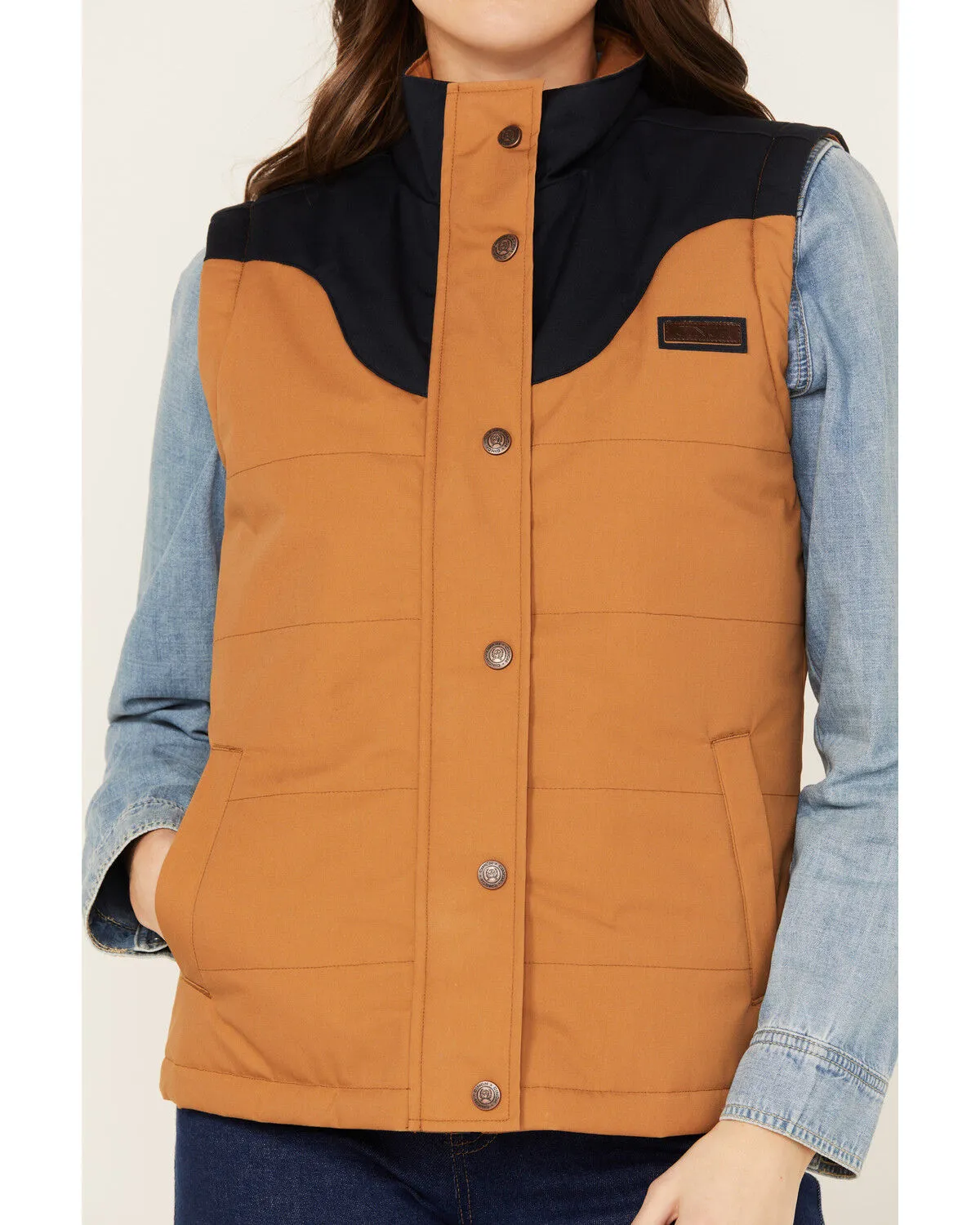 Cinch Women's Concealed Carry Canvas Vest