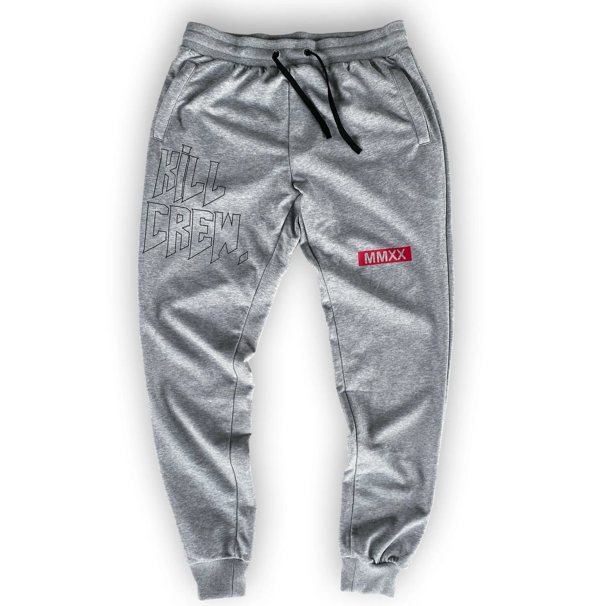 CLASSIC JOGGERS v1 - HEATHER GREY