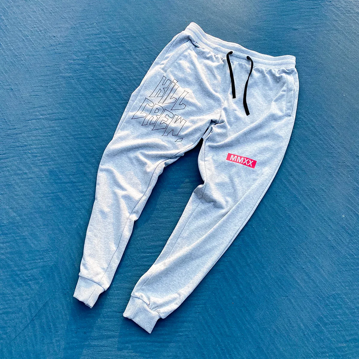 CLASSIC JOGGERS v1 - HEATHER GREY