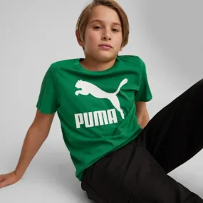 Classics B Tee - Boys 8-16 years | Archive Green | PUMA Shop All Puma | PUMA 