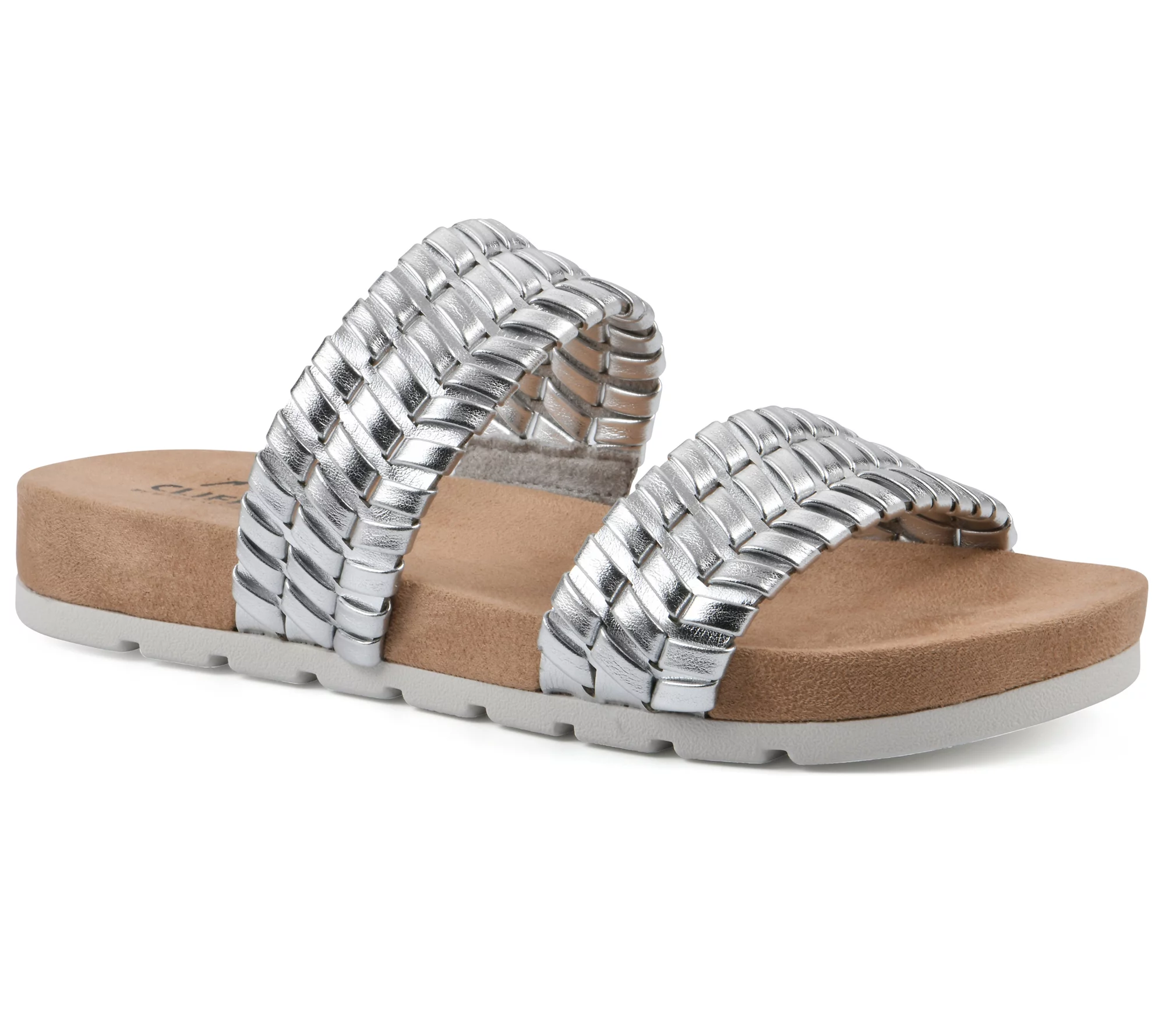 Cliffs by White Mountain Double Strap Sandals -Thankful