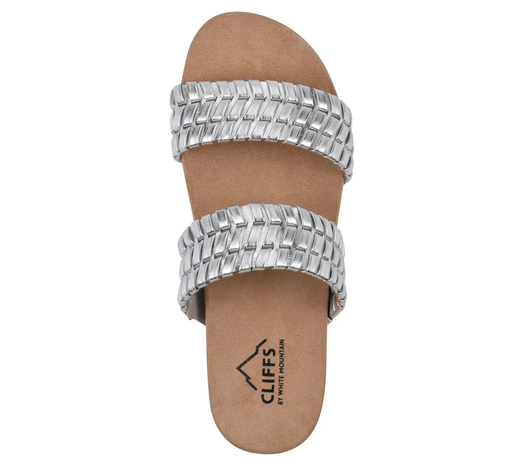 Cliffs by White Mountain Double Strap Sandals -Thankful