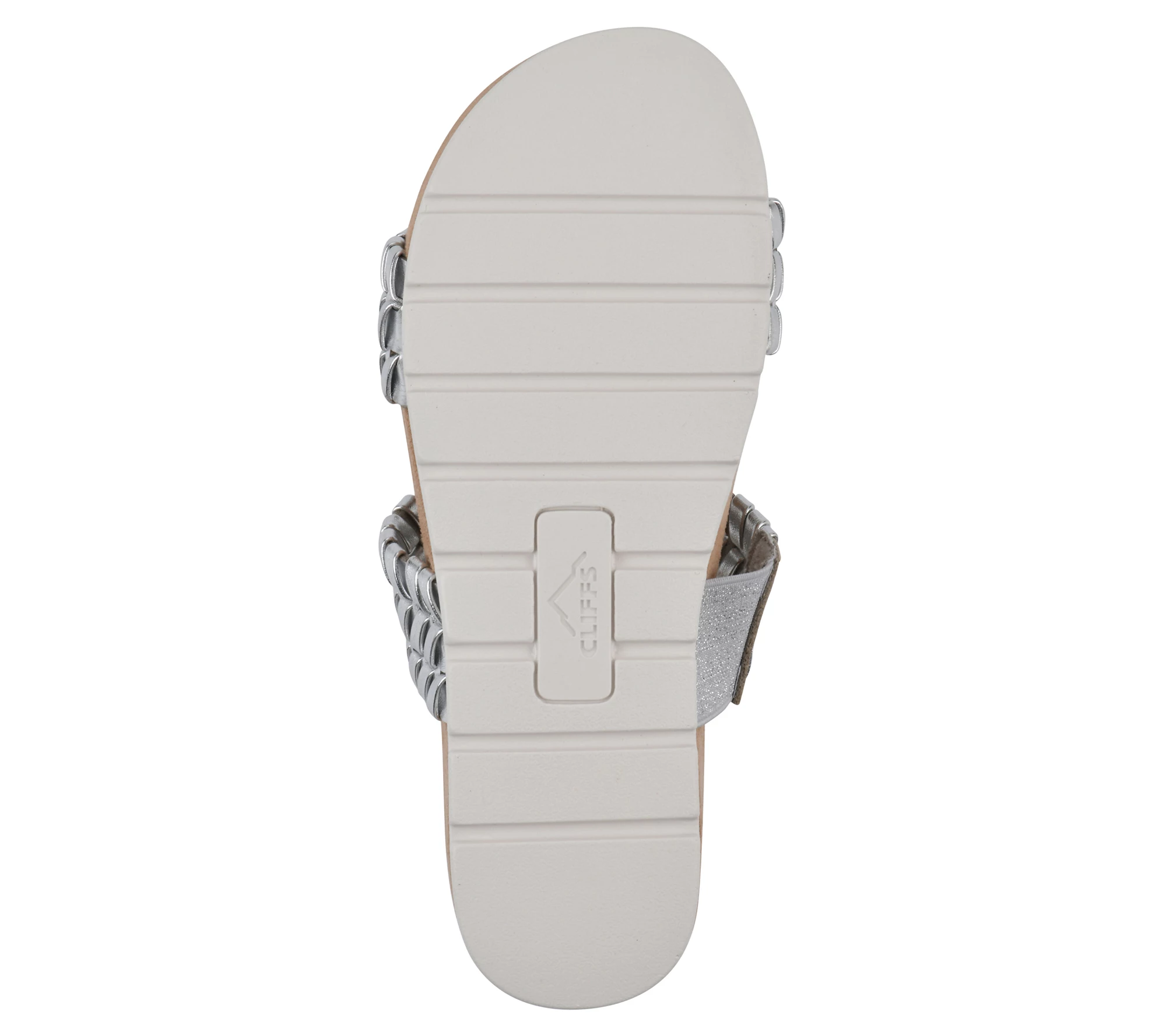 Cliffs by White Mountain Double Strap Sandals -Thankful