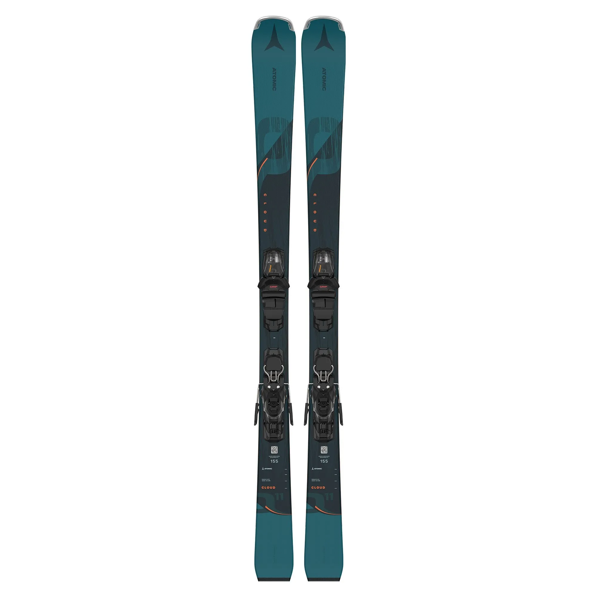 Cloud Q11 Womens Ski + M 10 GW Bindings - 2024