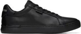 Coach 1941 Black Lowline Low-Top Sneakers