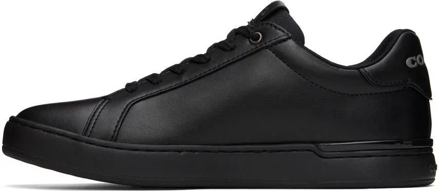 Coach 1941 Black Lowline Low-Top Sneakers