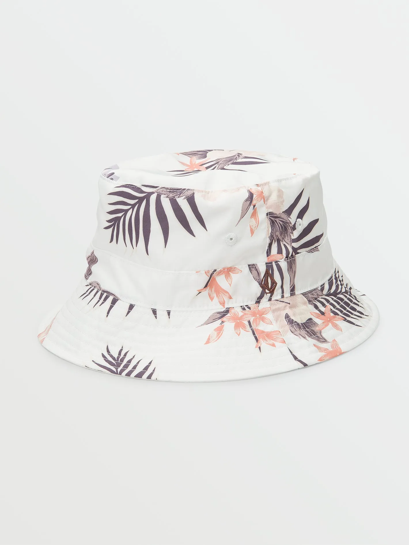 Coco Ho Reversible Bucket Hat - White