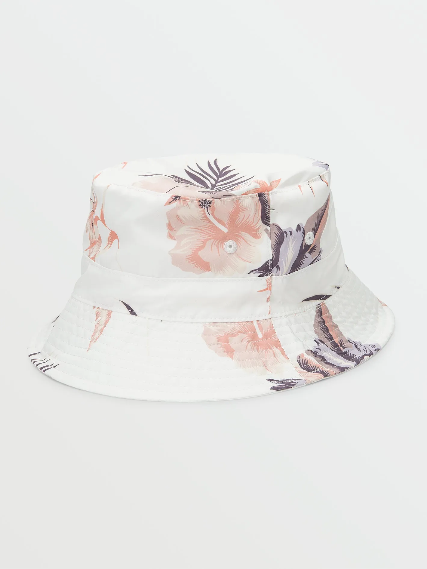 Coco Ho Reversible Bucket Hat - White