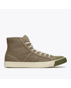 Colchester Rubber Co - Olive Green Sneakers