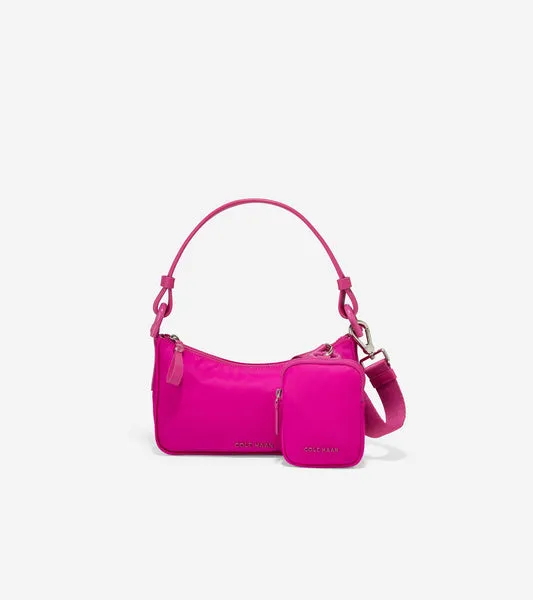 Cole Haan Women's Nylon Mini Shoulder Bag