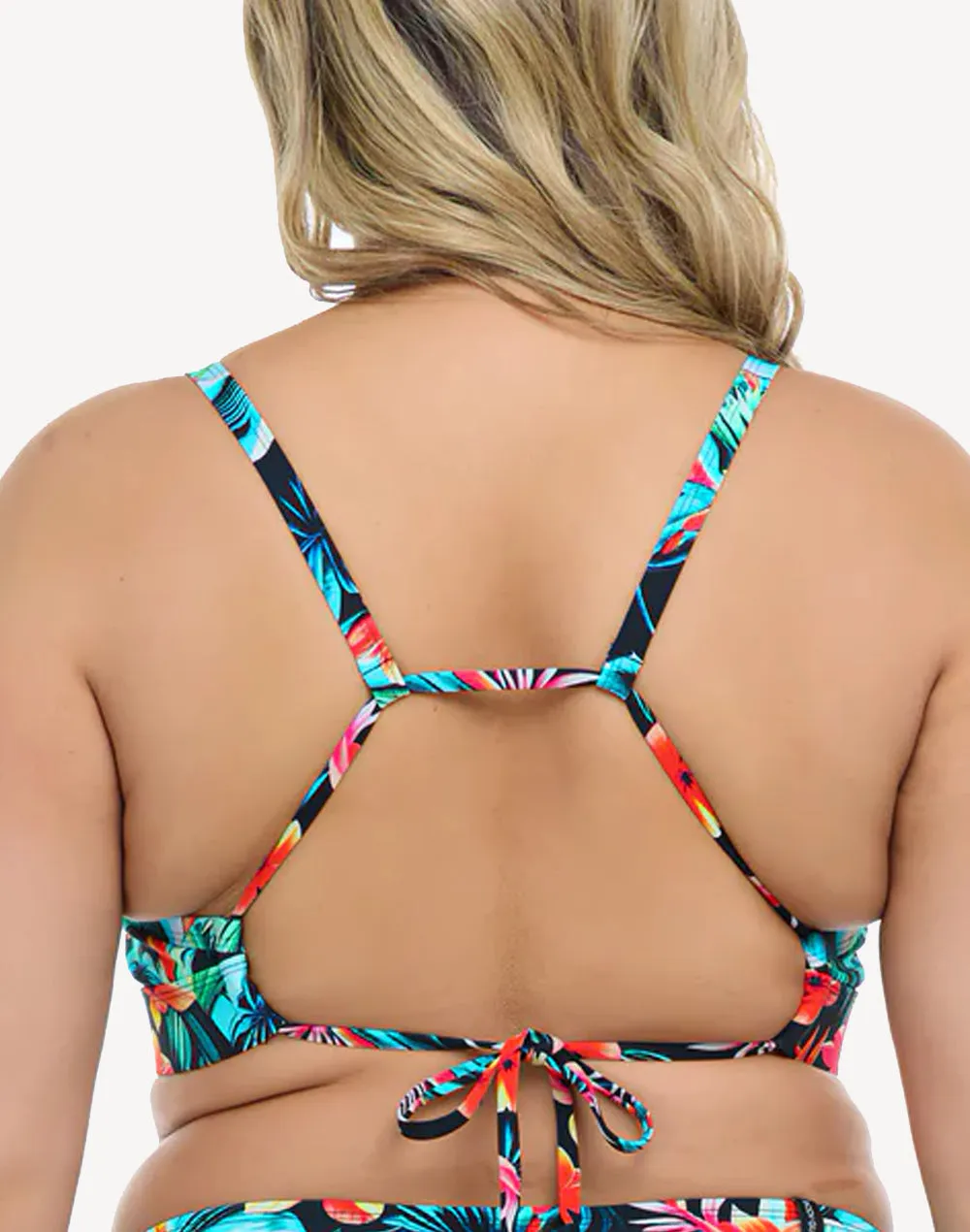 Colola Drew Plus Size Bikini Top