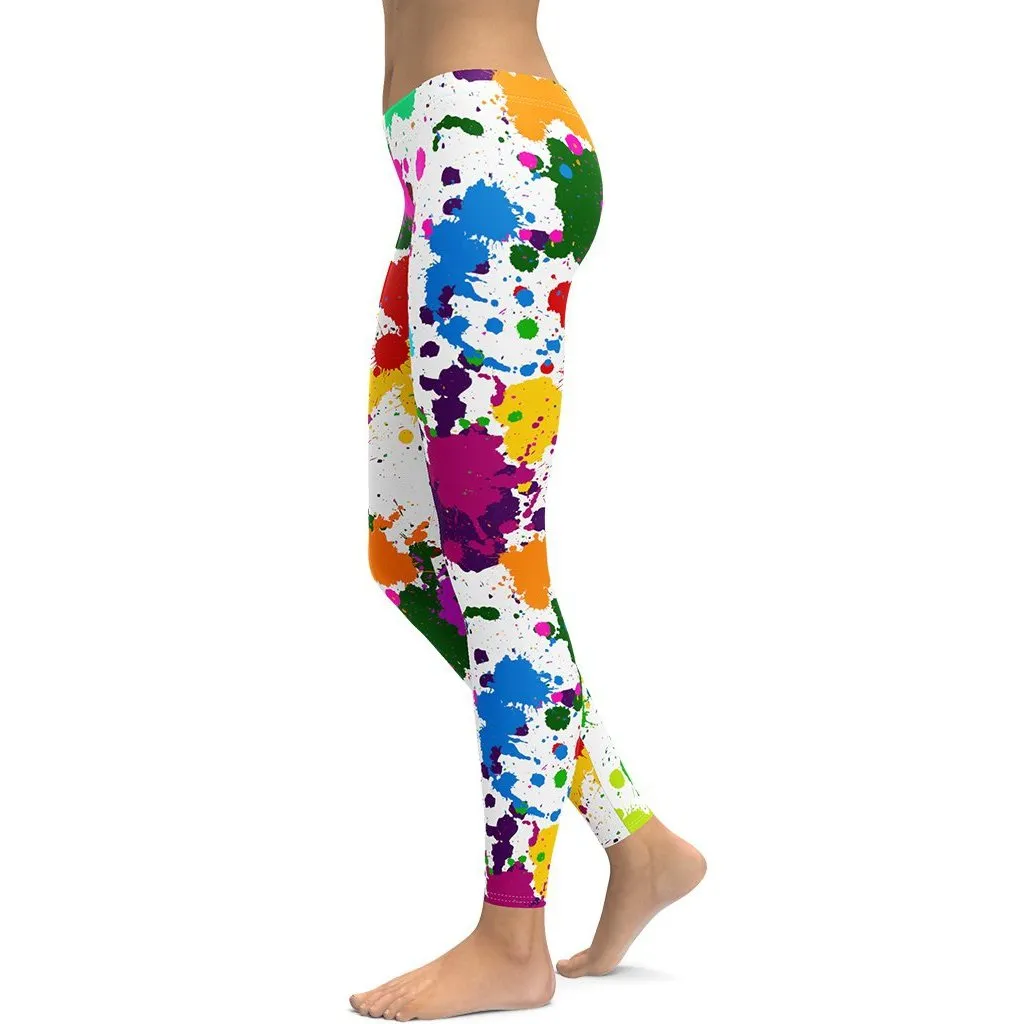 Color Splash Leggings