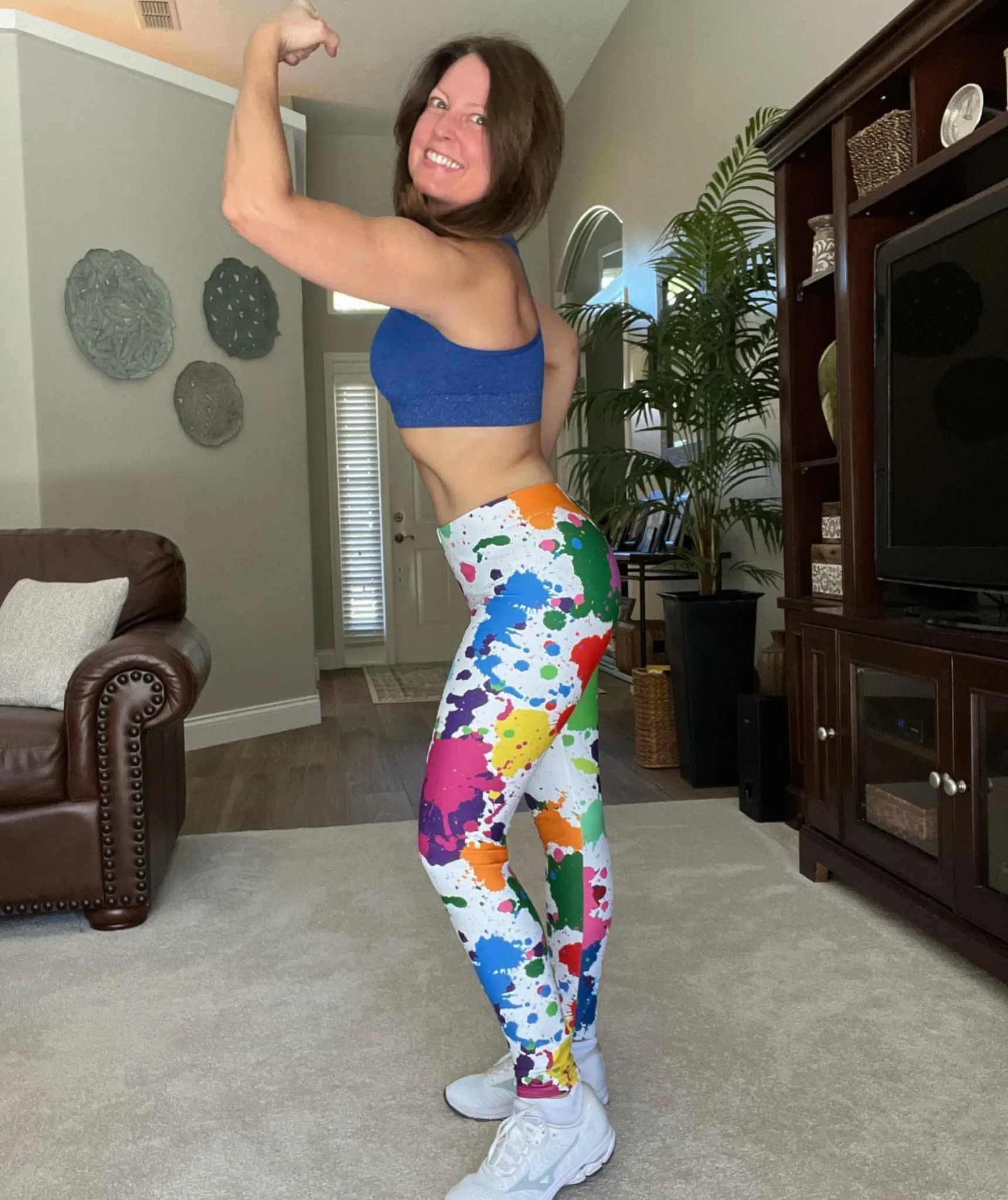 Color Splash Leggings