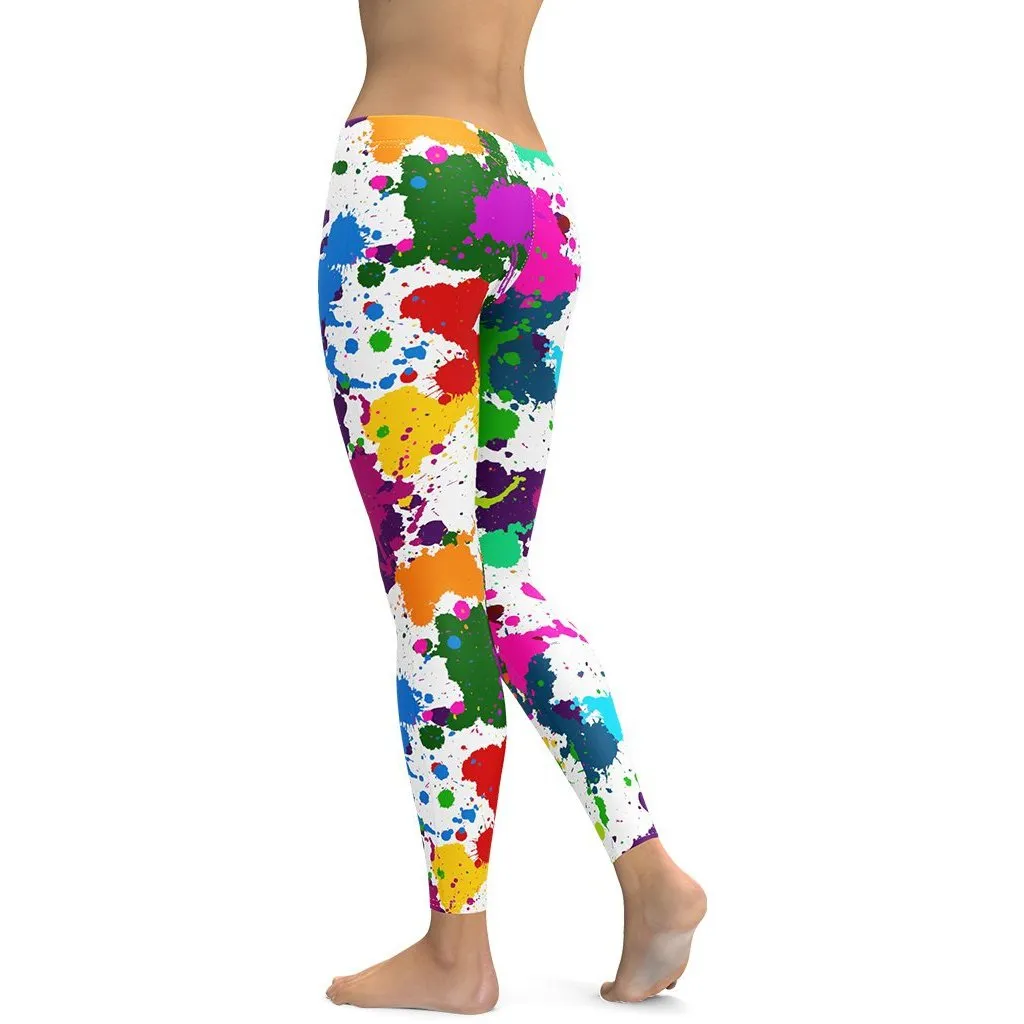 Color Splash Leggings