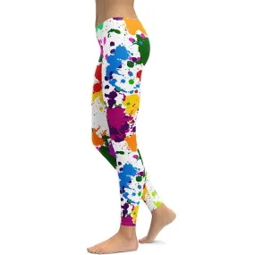 Color Splash Leggings