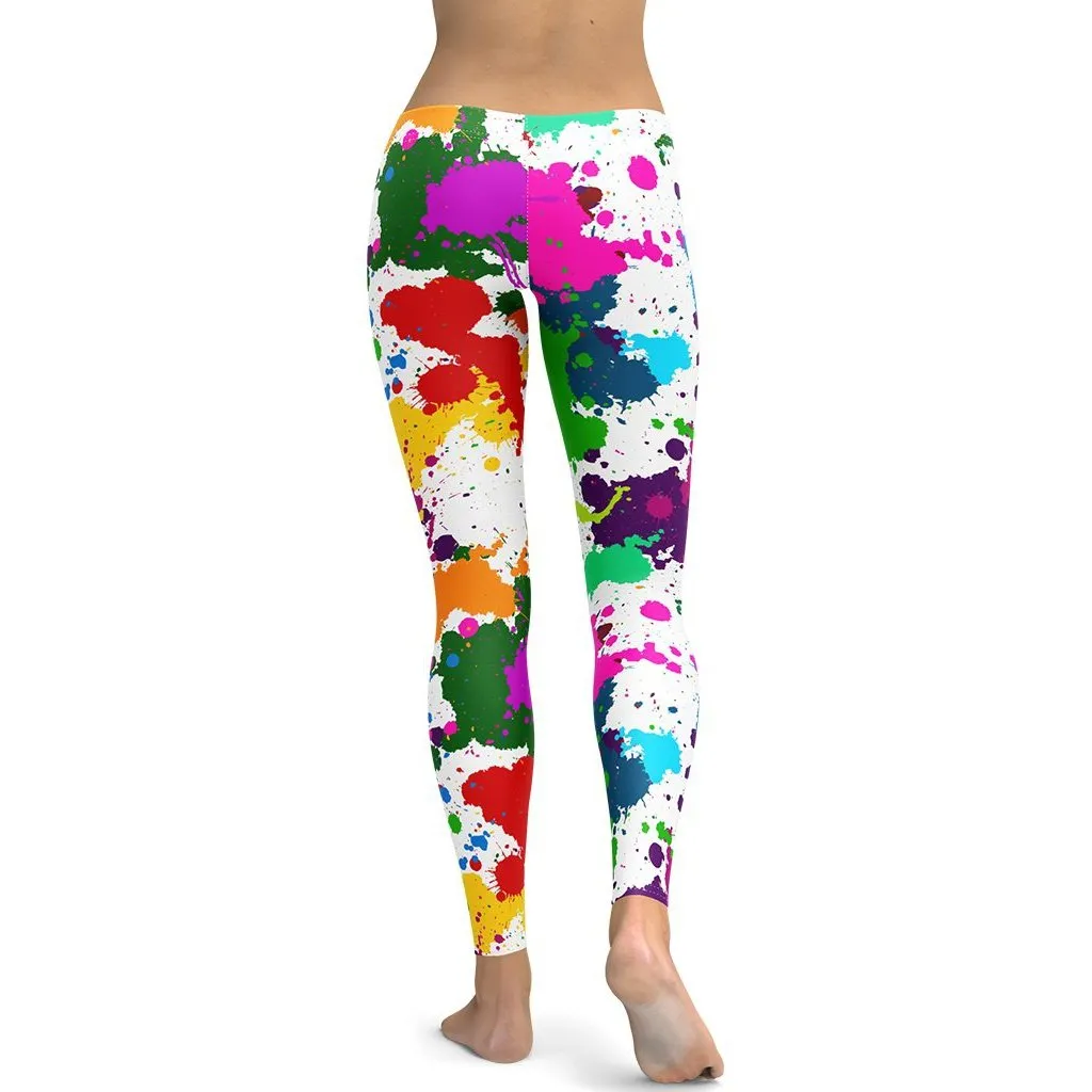 Color Splash Leggings