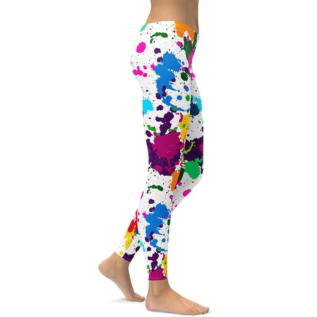 Color Splash Leggings