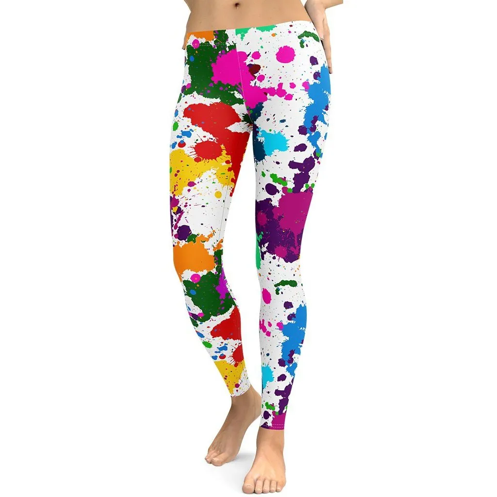 Color Splash Leggings