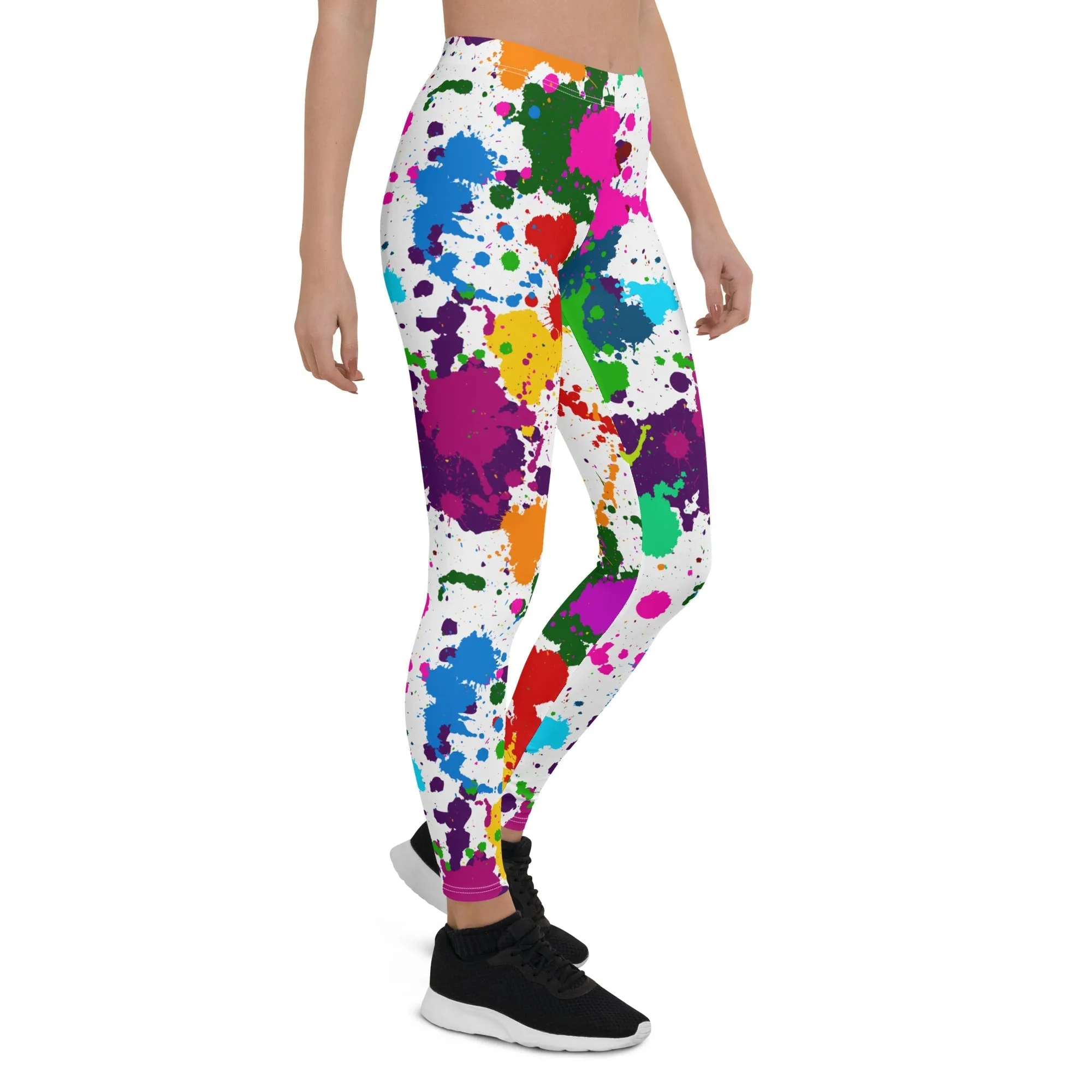 Color Splash Leggings