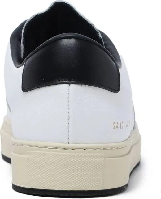 Common Projects Decades leather sneakers White