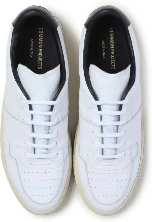 Common Projects Decades leather sneakers White