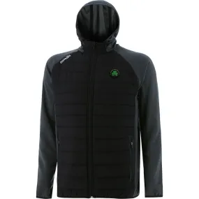 Conahy Shamrocks GAA Kids' Portland Light Weight Padded Jacket