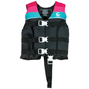 Connelly Girl's Youth Retro Nylon Life Jacket