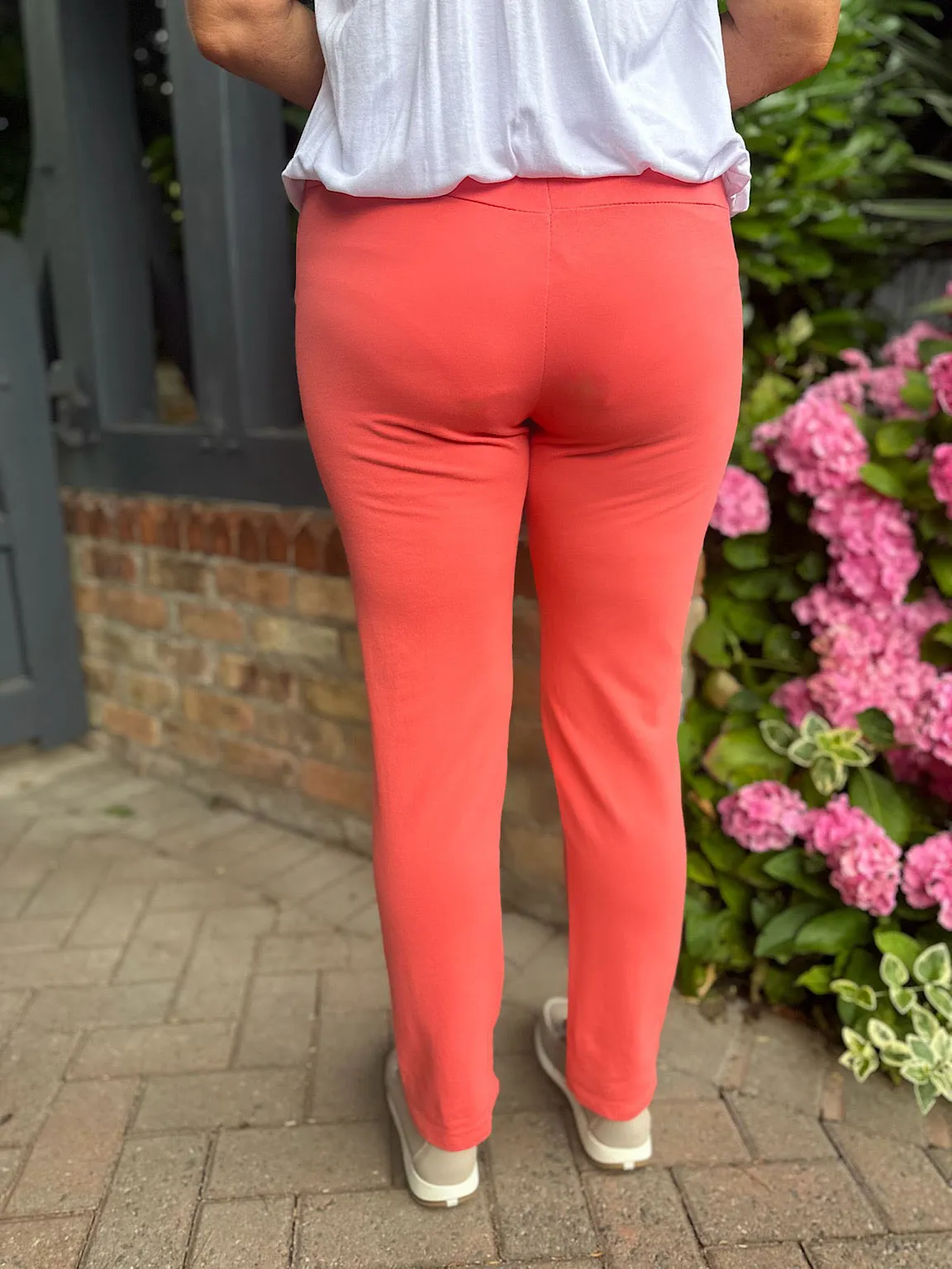 Coral Basic Reema Joggers 2