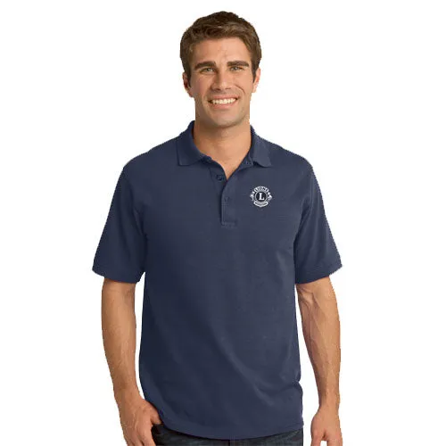 CORE BLEND PIQUE MENS POLO