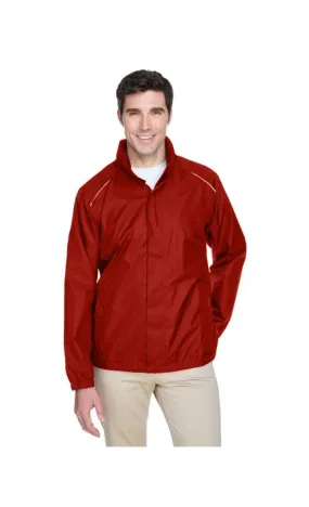 CORE365 88185 Men's Climate Seam-Sealed Lightweight Variegated Ripstop Jacket