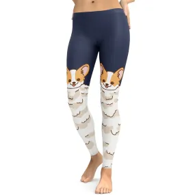 Corgi Design Leggings