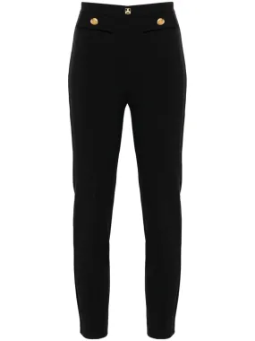 CREPE TAPERED TROUSERS