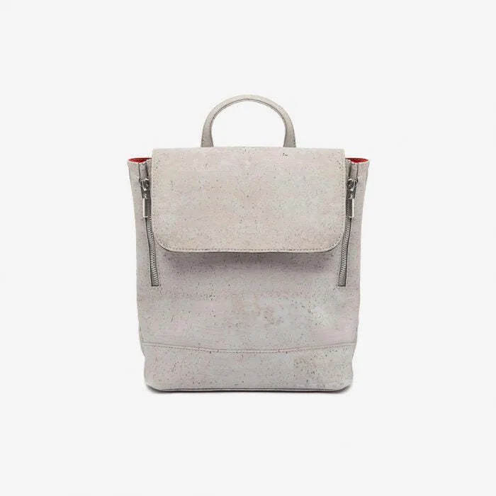 Cultura Portuguesa Cork Backpack Pati - Grey