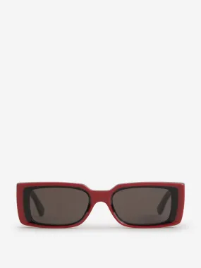 Cutler & Gross Rectangular Sunglasses 