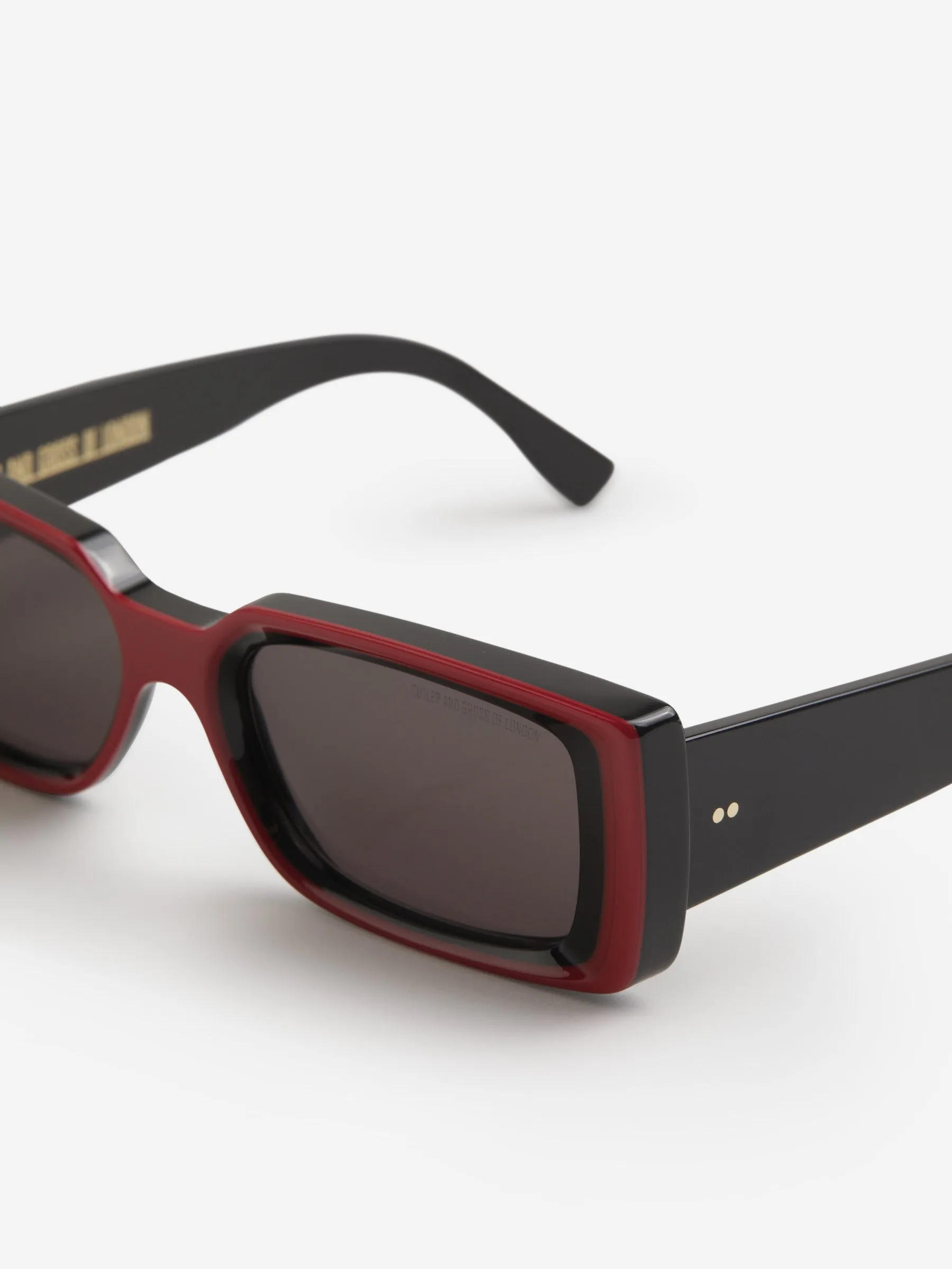 Cutler & Gross Rectangular Sunglasses 