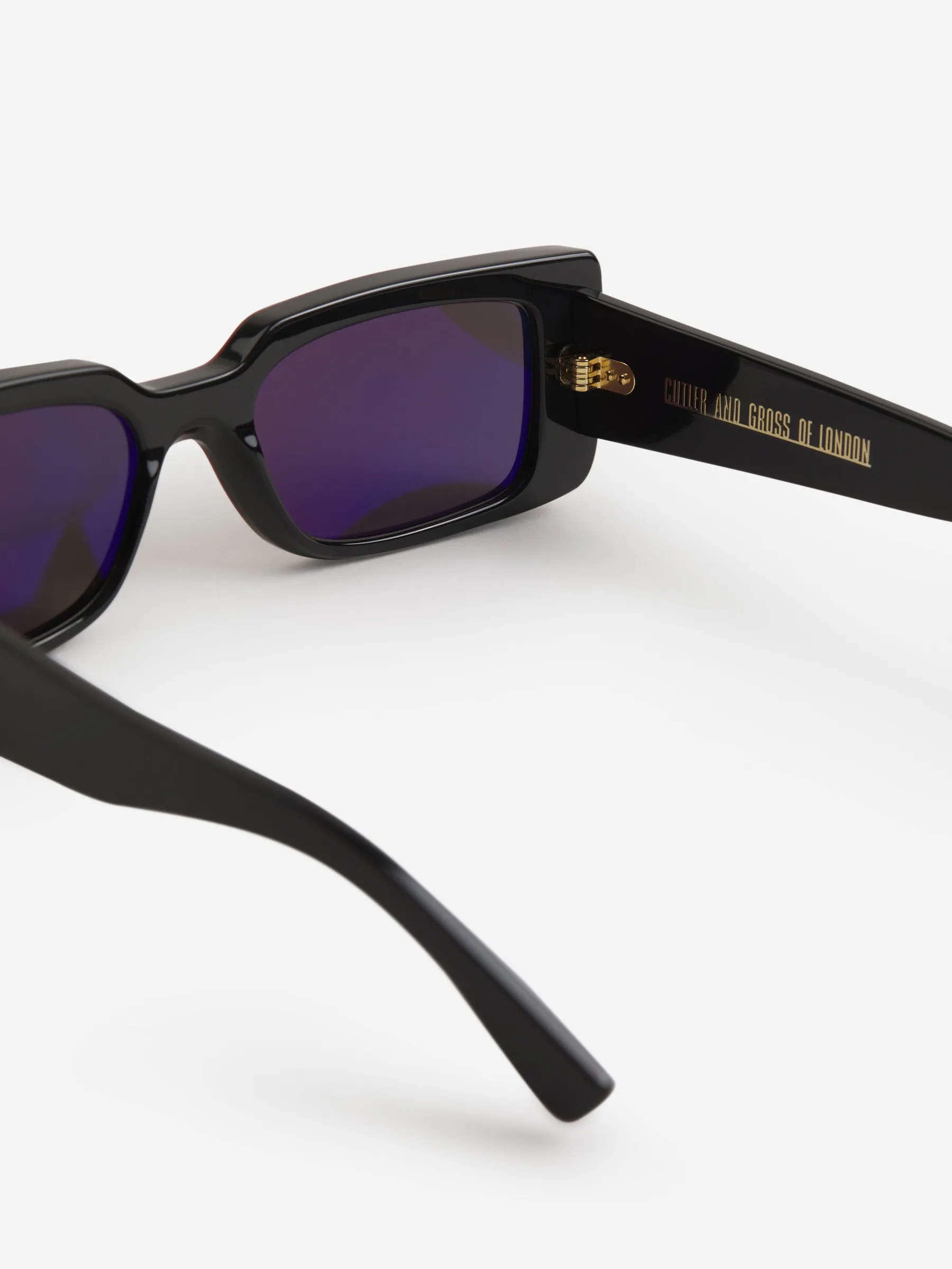 Cutler & Gross Rectangular Sunglasses 