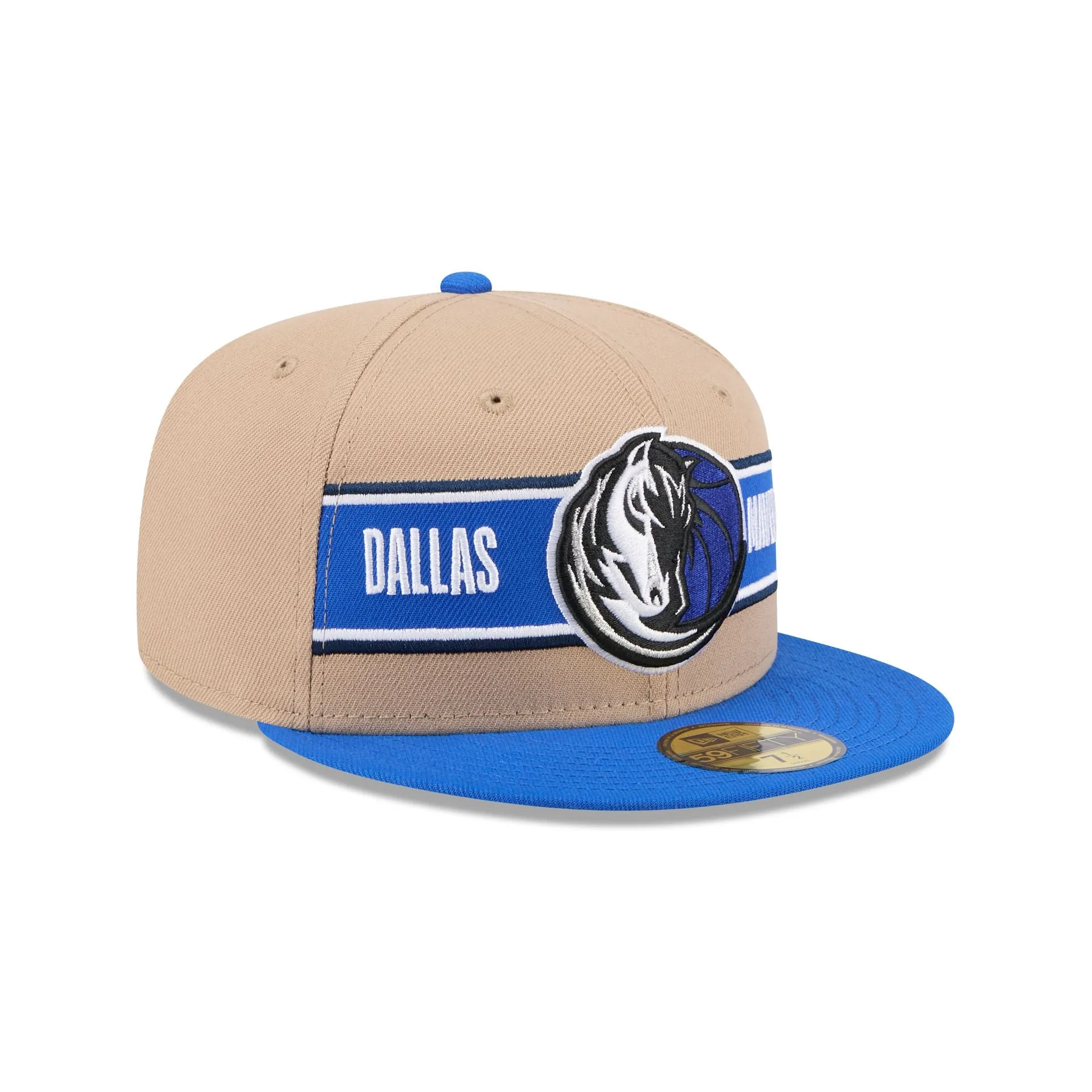 Dallas Mavericks 2024 Draft 59FIFTY Fitted Hat